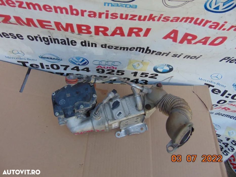 Supapa EGR Alfa Romeo Stelvio 2.2 giulia clapeta egr - 6