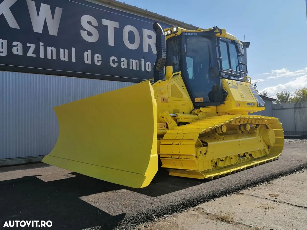 Komatsu D51PXI-24 GPS Intelli 2.0, TOP !!! - 3