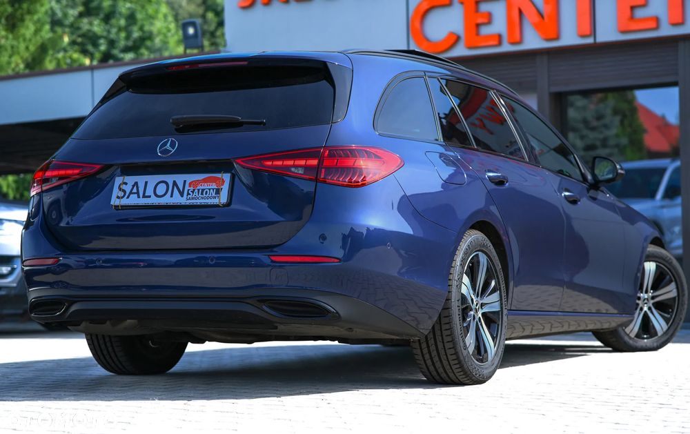 Mercedes-Benz Klasa C 220 d 9G-TRONIC Avantgarde - 37