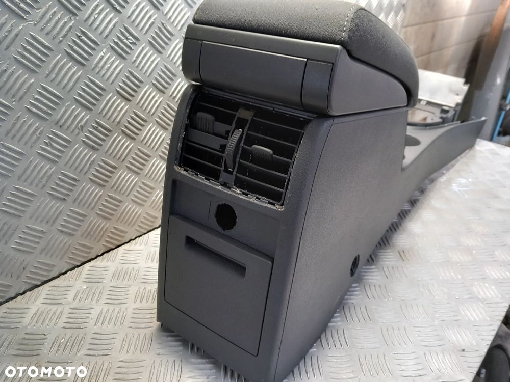 VW TOURAN II TUNEL ŚRODKOWY PODŁOKIETNIK KOMPLET - 8