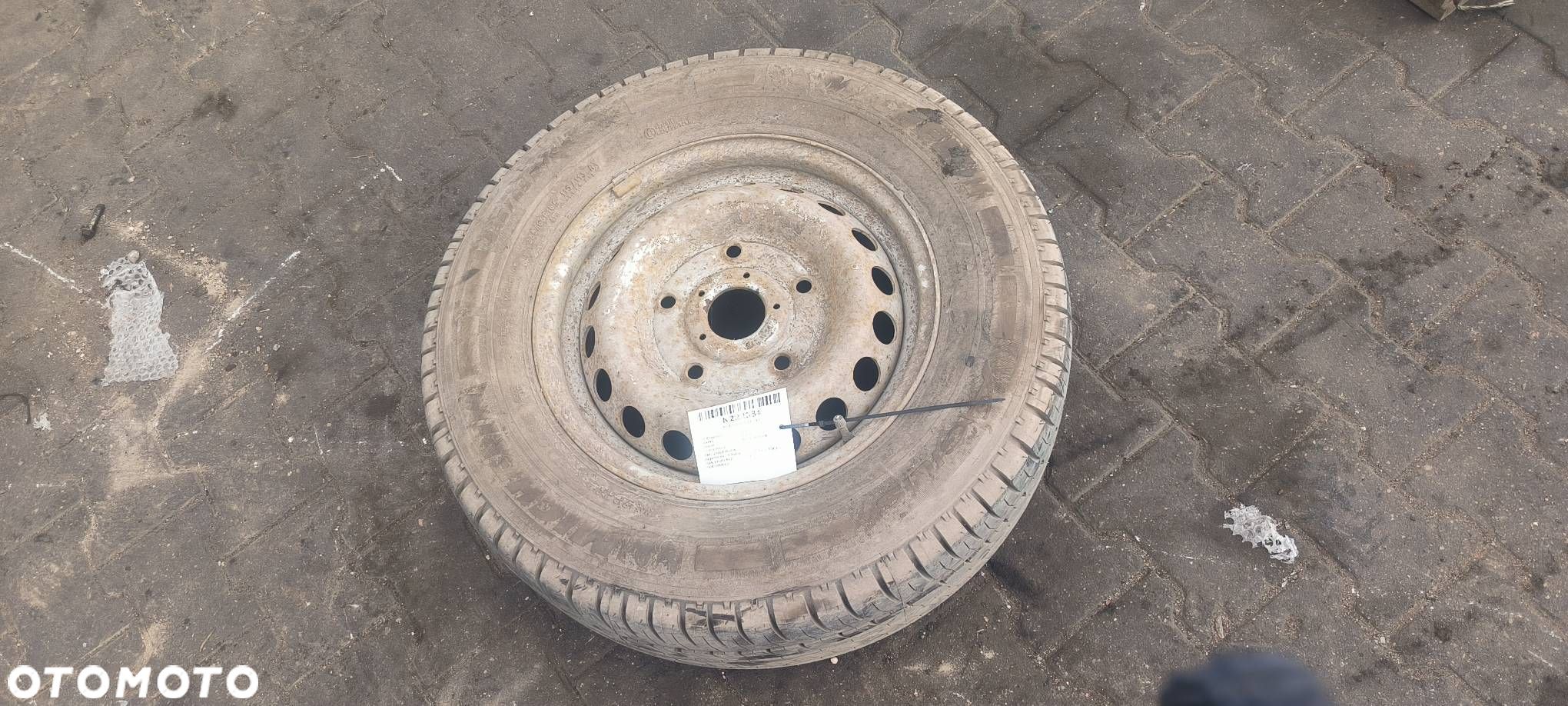 KOŁO DOJAZDOWE FORD TRANSIT MK8 - 1