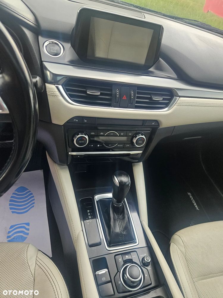 Mazda 6 SKYACTIV-D 175 Drive i-ELOOP AWD Sports-Line - 11