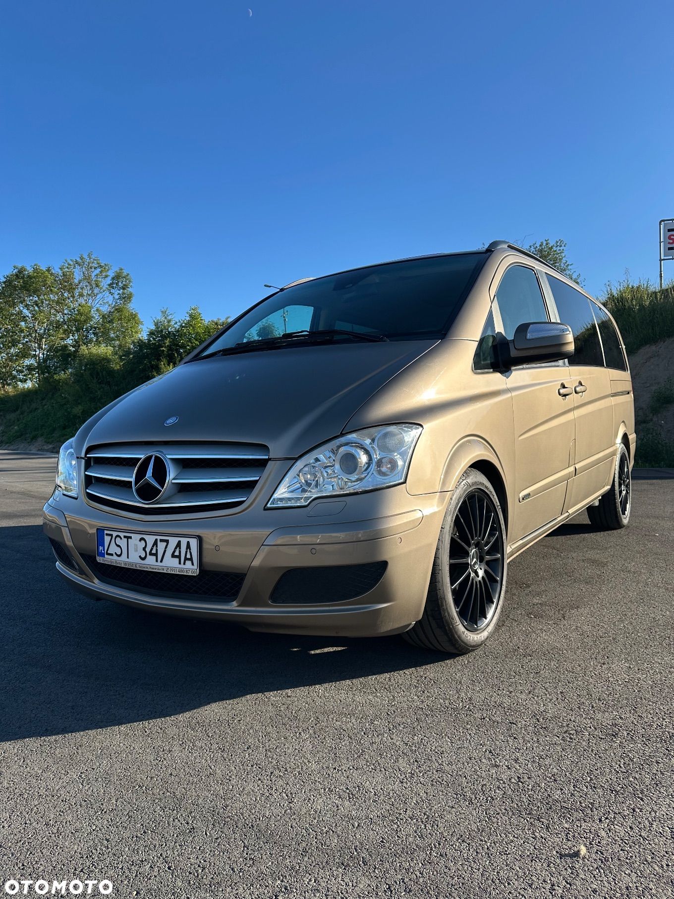 Mercedes-Benz Viano 3.0 CDI Ambiente (d³ugi) - 1