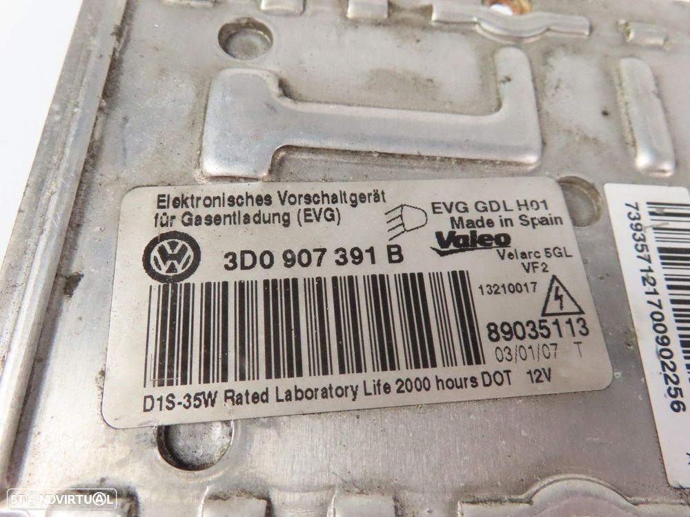 Centralina / Balastro Farol Xenon Usado / Original VW PHAETON (3D1, 3D2, 3D3, 3D... - 3