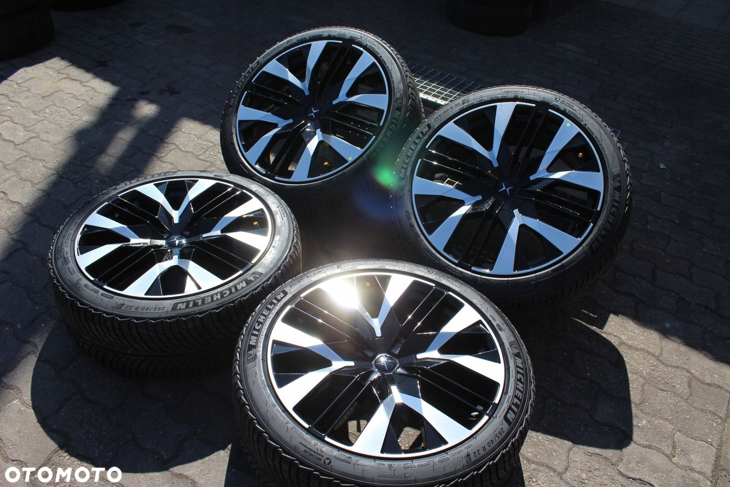 ORYG POLESTAR 4 22cali 5x108 ET48 9,5J TPMS - 8