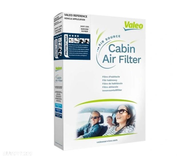 Filtru habitaclu, polen Chevrolet Spark M300 2010-2014, Valeo 715707 - 2