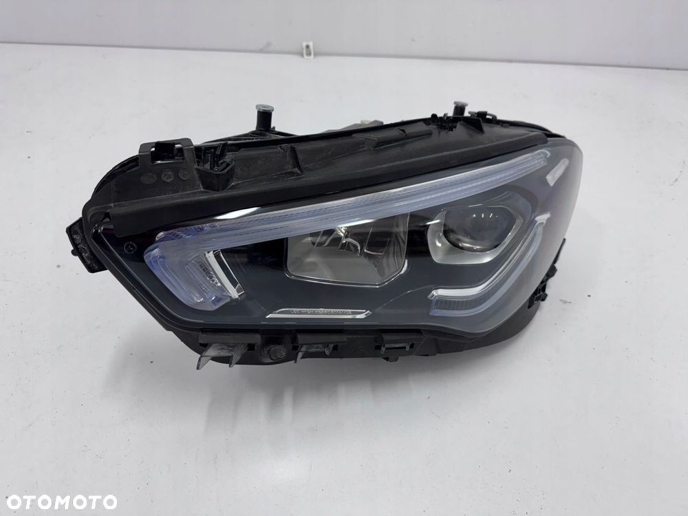 PRZÓD MERCEDES CLA C118 W118 A118 AMG ZDERZAK MASKA BŁOTNIKI LAMPY - 10