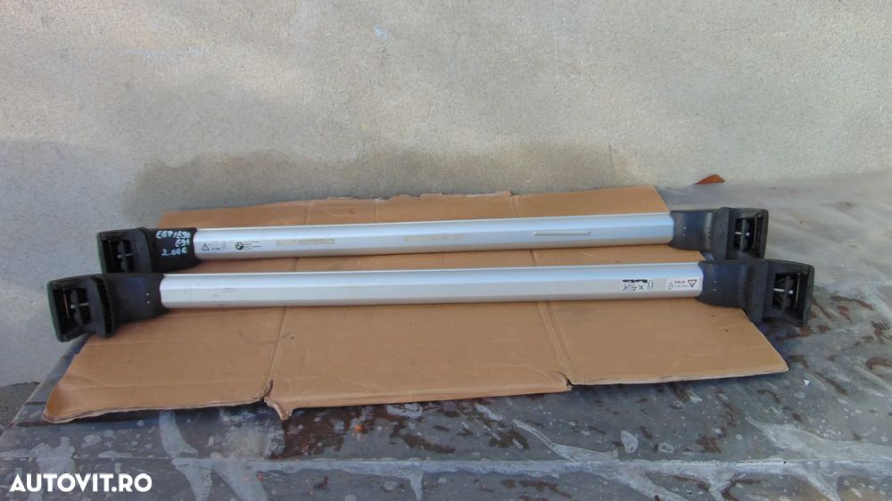 Bari transversale portbagaj BMW Seria 3  E87,E90,E91 an 2008-2011 cod 82712149541 - 4