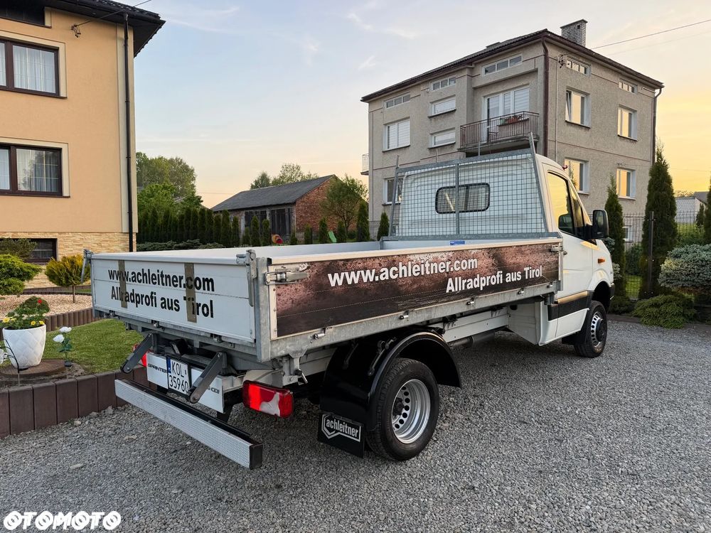 Mercedes-Benz Sprinter 516 4X4 2.2 - 163KM Na bliźniaku BLIŹNIAK - 12