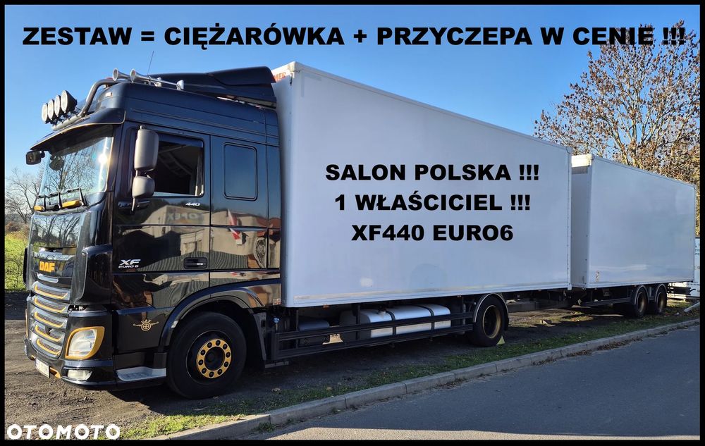 DAF XF 440 EURO 6 KONTENER - 1