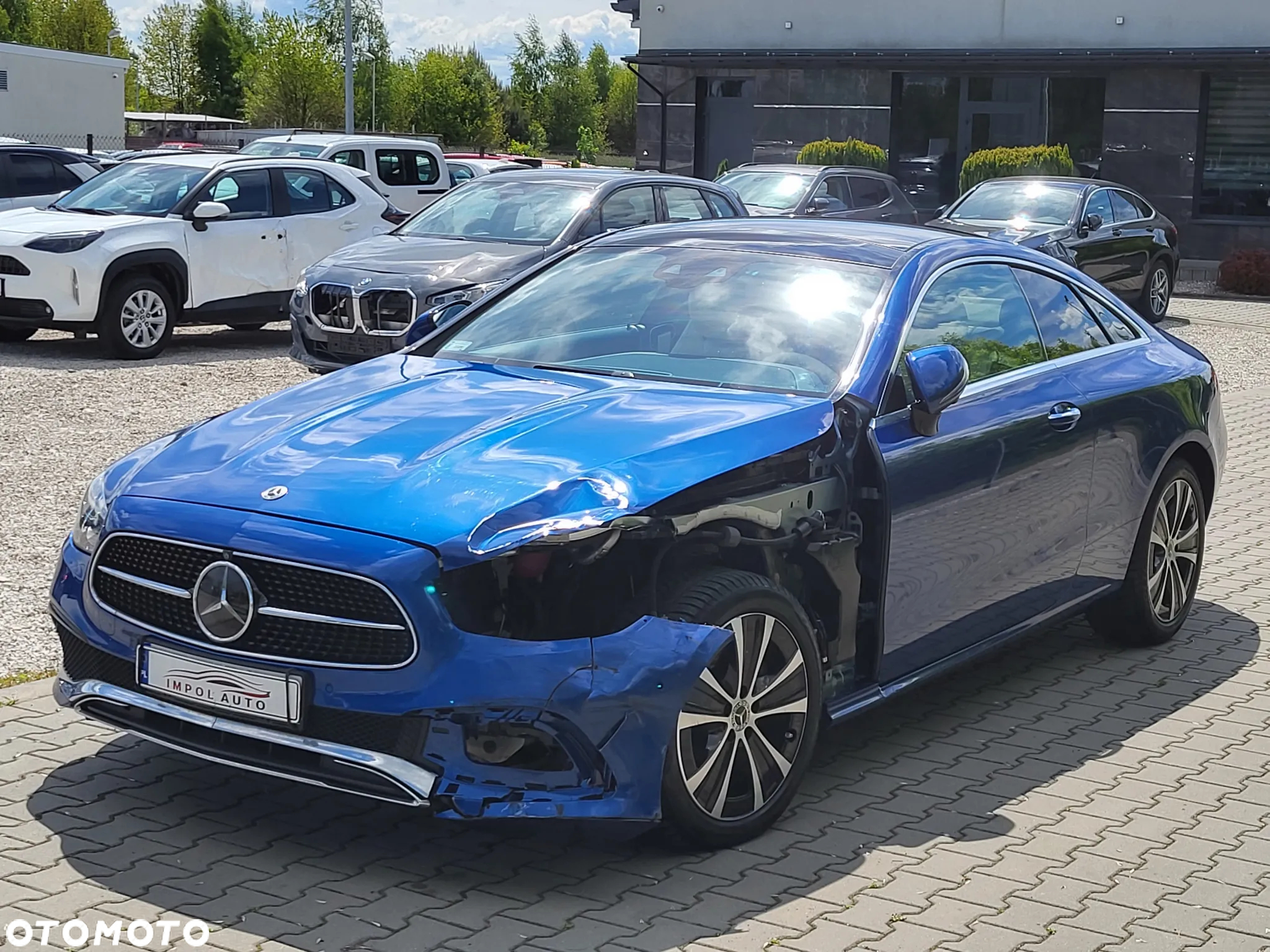 Mercedes-Benz Klasa E 200 Coupe 4-Matic 9G-TRONIC - 5