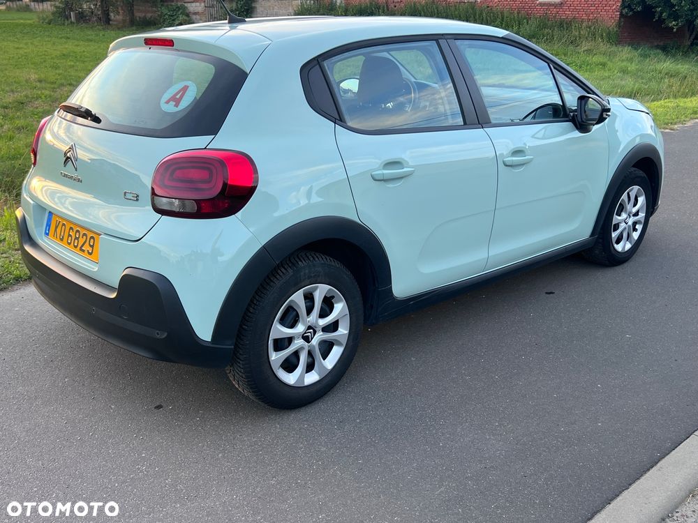 Citroën C3 1.2 PureTech Feel S&S EAT6 - 4