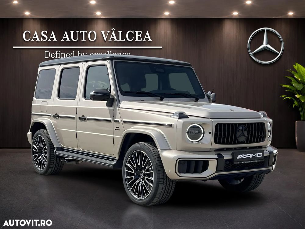 Mercedes-Benz G AMG 63 SW Long Aut. MHEV - 7