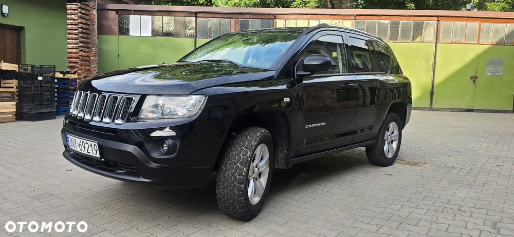 Jeep Compass 2.4I 4x4 Sport - 3