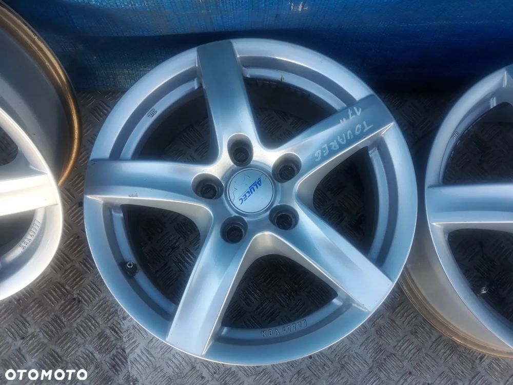 FELGI ALUMINIOWE ALUTEC 7.5" x 17'  ET55  5*112  KBA47777  (VOLKSWAGEN TOUAREG) - 3