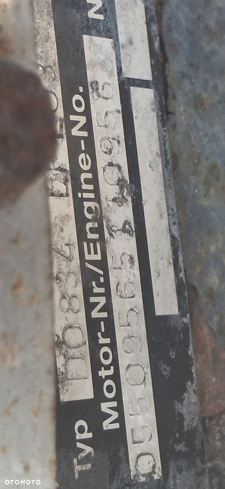 Silnik man D0834 LFL03 - 5