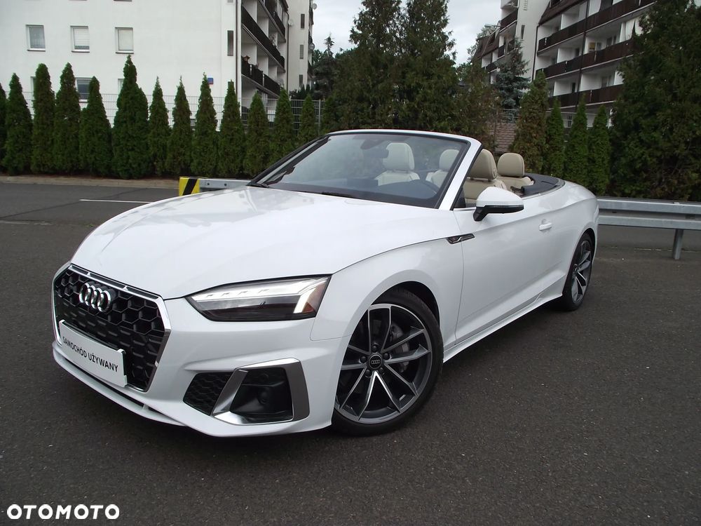 Audi A5 Coupe 45 TFSI quattro S tronic S line