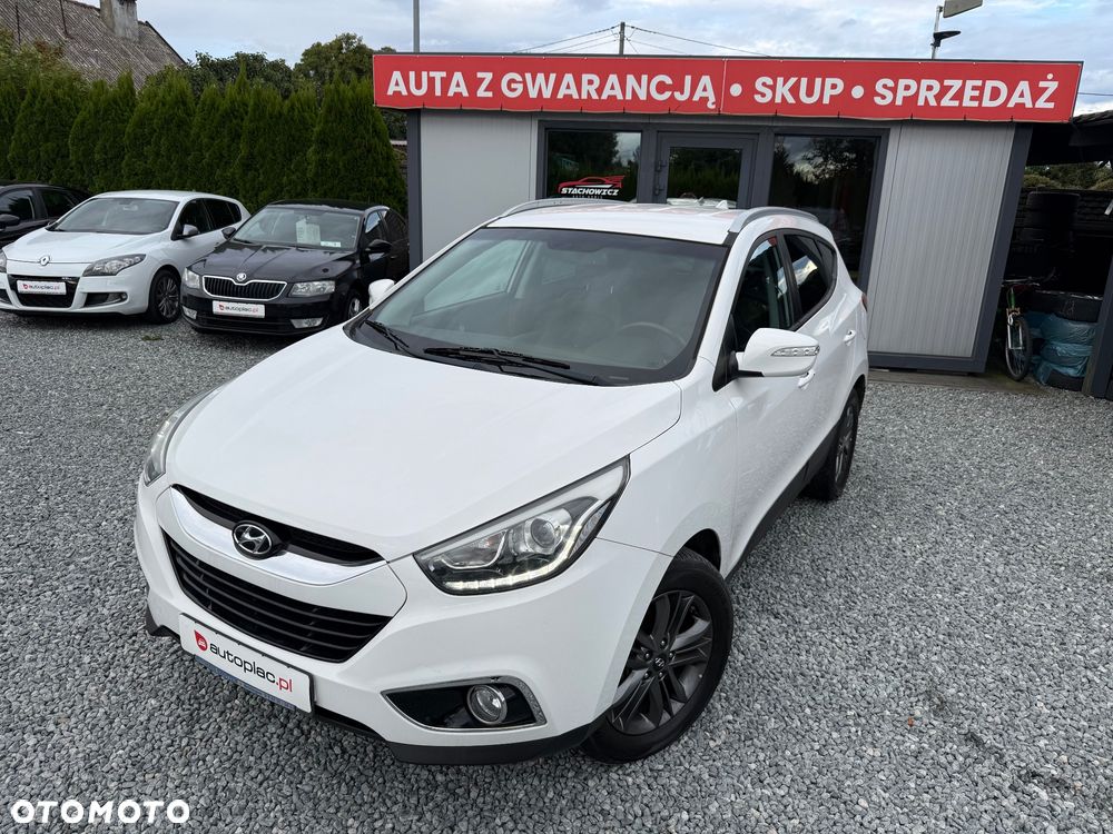 Hyundai Tucson blue 1.6 GDi 2WD Passion - 4