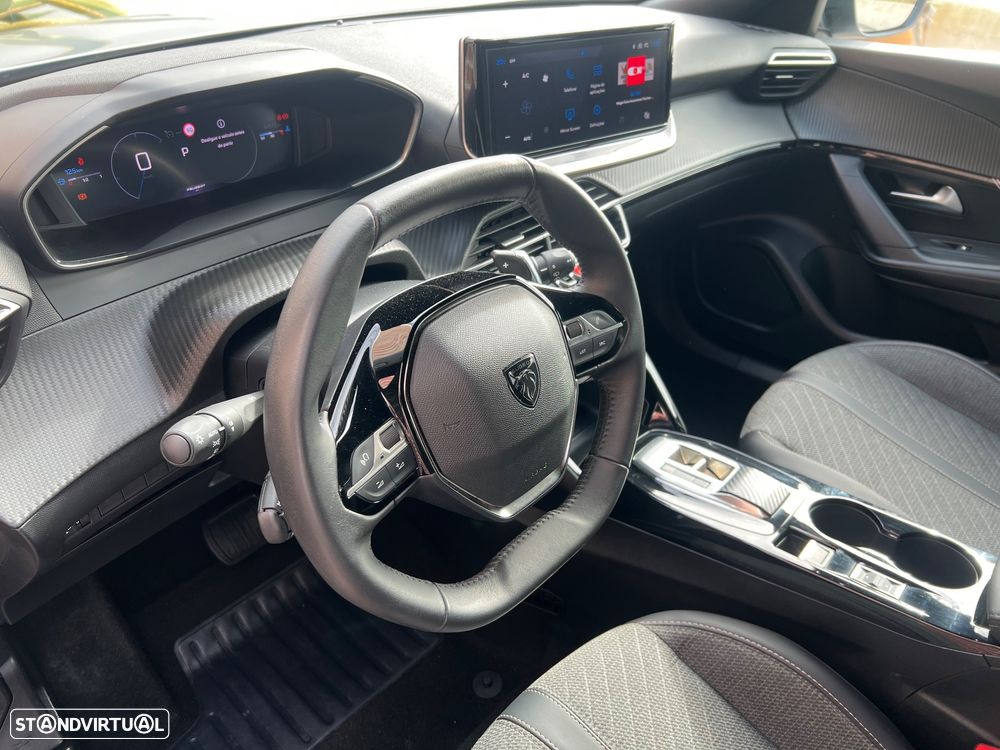 Peugeot 2008 Hybrid 145 e-DSC Allure - 9