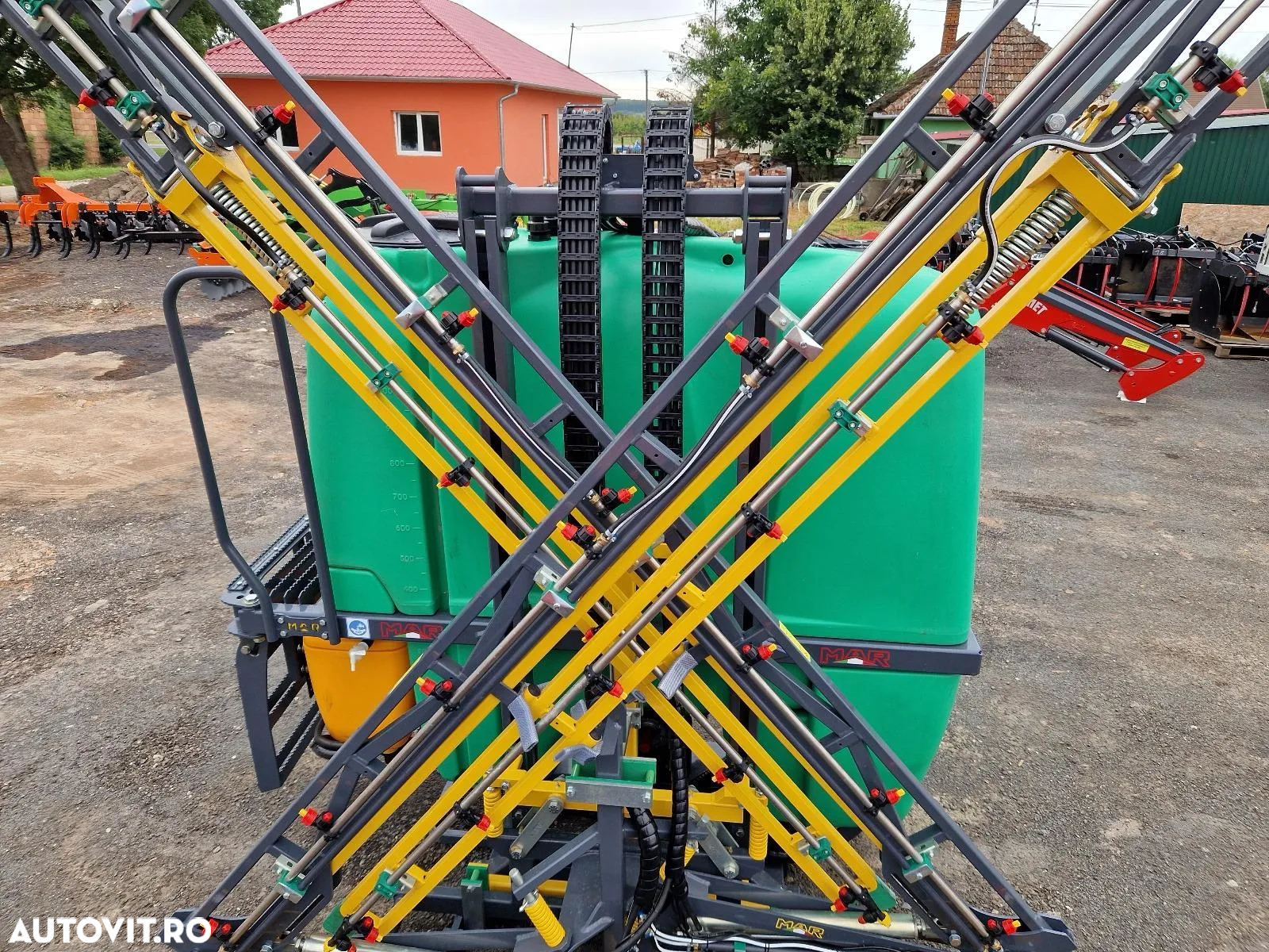 MAR Instalatie de erbicidat ULTRA-Professional 1000-1200L - 2