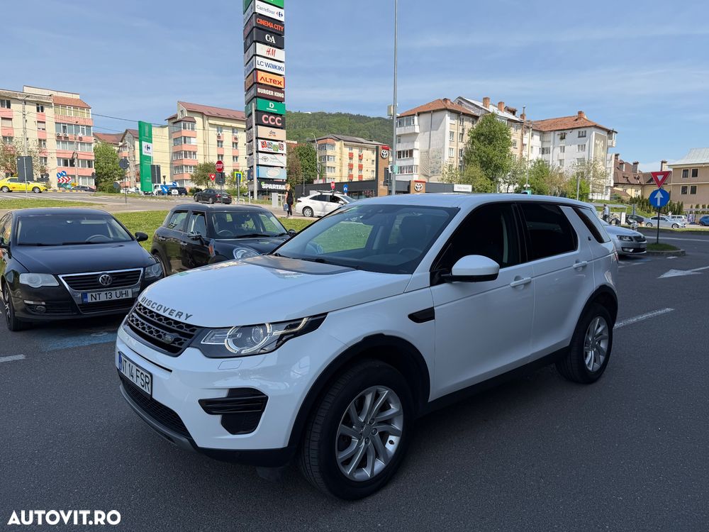 Land Rover Discovery Sport 2.0 l TD4 HSE Luxury Aut. - 27