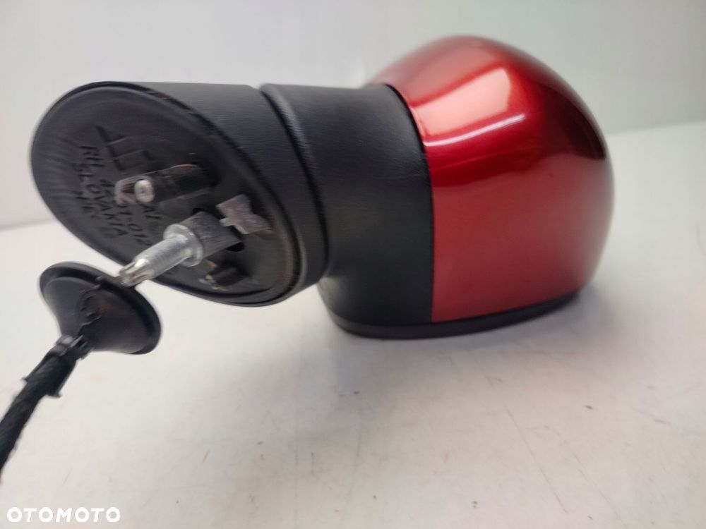 ford fiesta mk7 08r- lusterko prawe zewnętrzne 5 pin - 5