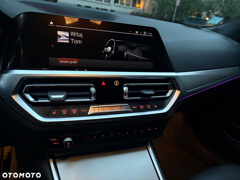 BMW Seria 3 320i xDrive M Sport sport - 21