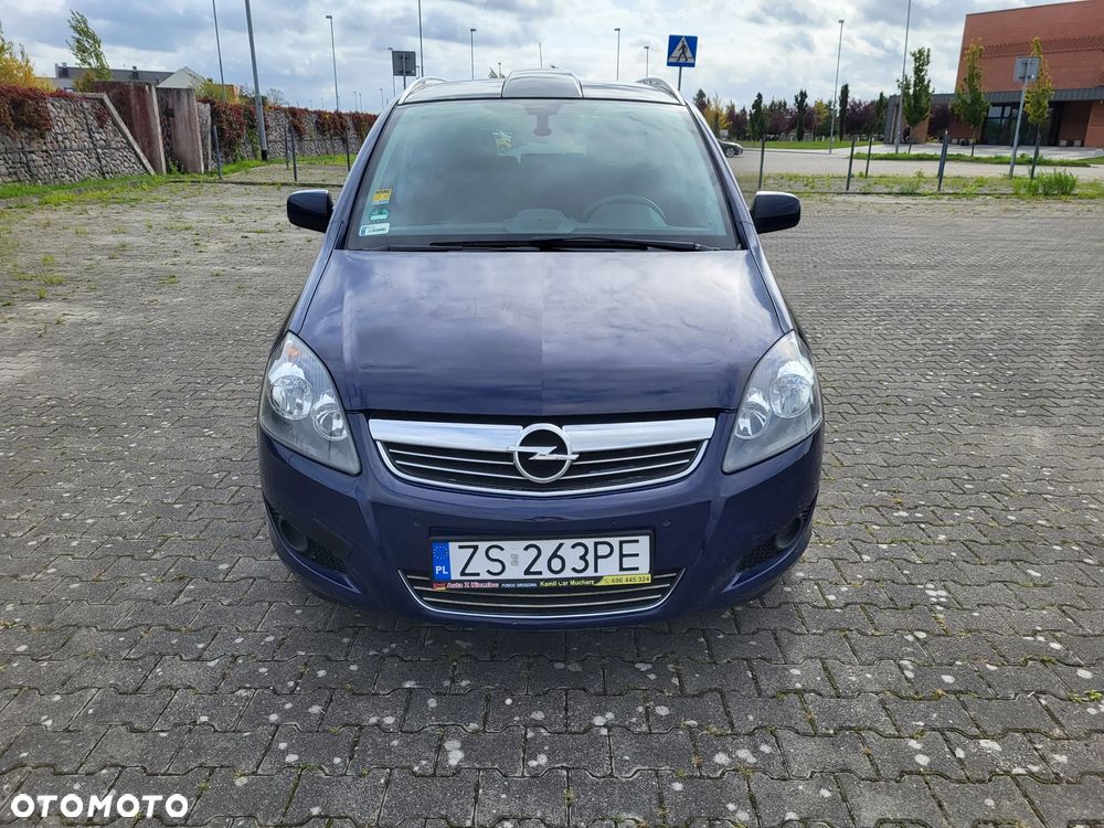 Opel Zafira 1.8 Design Edition - 8