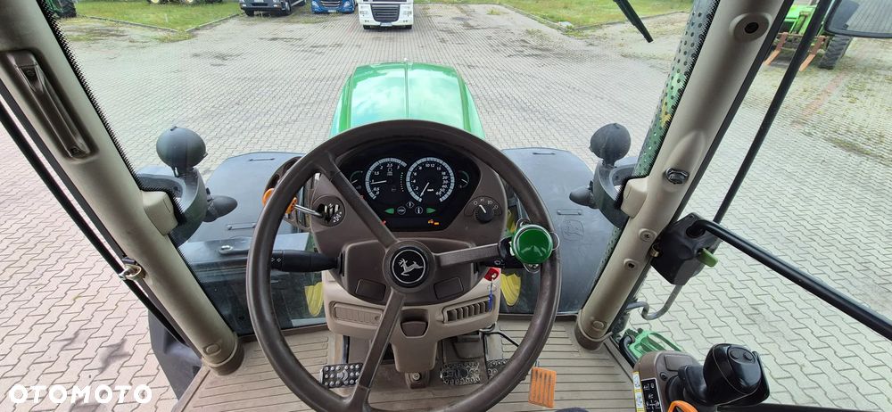 John Deere 6210R 50km/h, GPS - 19