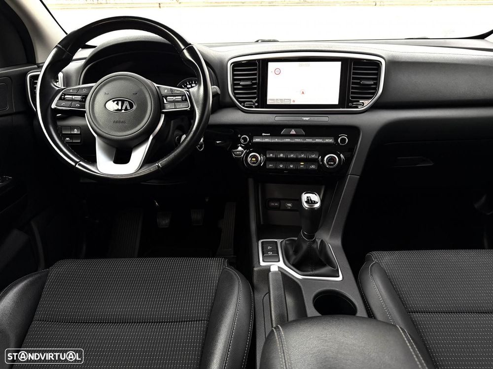 Kia Sportage 1.6 CRDI ISG MHEV Drive - 7