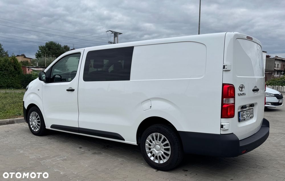 Toyota ProAce D-4D Long 3,1t Active (bryg.) - 5