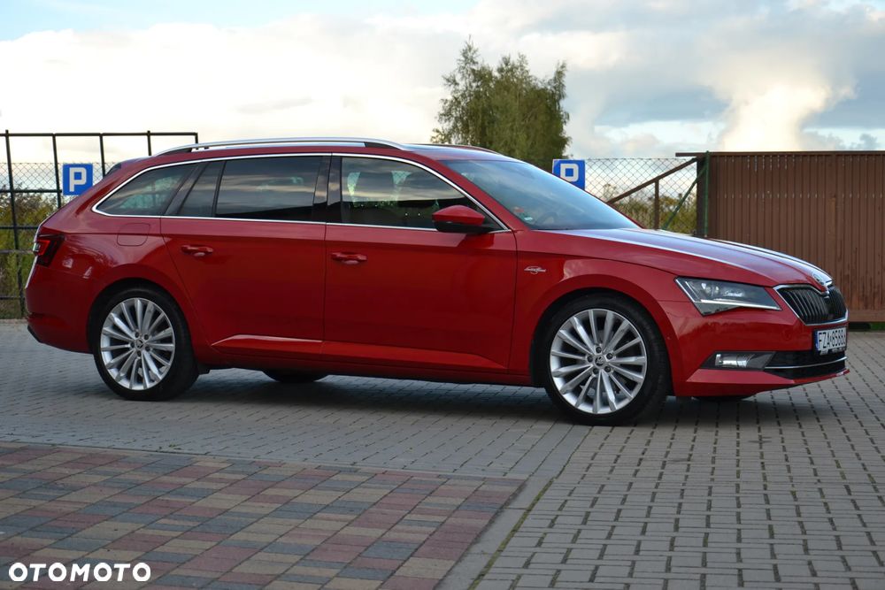 Skoda Superb Combi 2.0 TDI 4x4 DSG L&K - 9