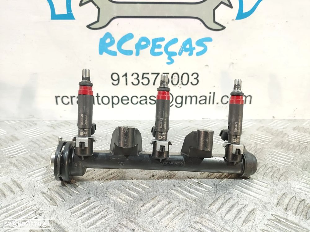 REGUA E INJETORES SIEMENS VW SKODA FABIA 1.2 - 15