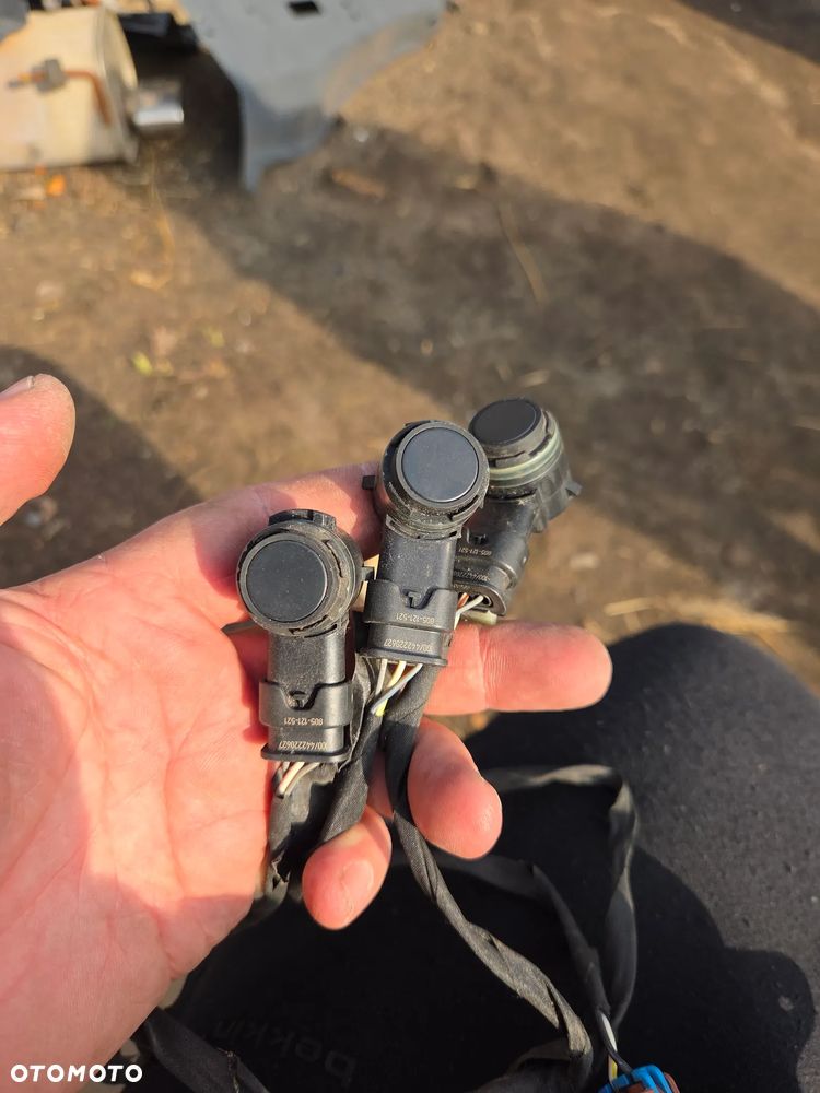 Halogen halogeny LED lewy prawy Jeep Gladiator Wrangler JL Wiązka instalacja PDC 68319652AE P68319652AE 6YD83TRMAB - 7