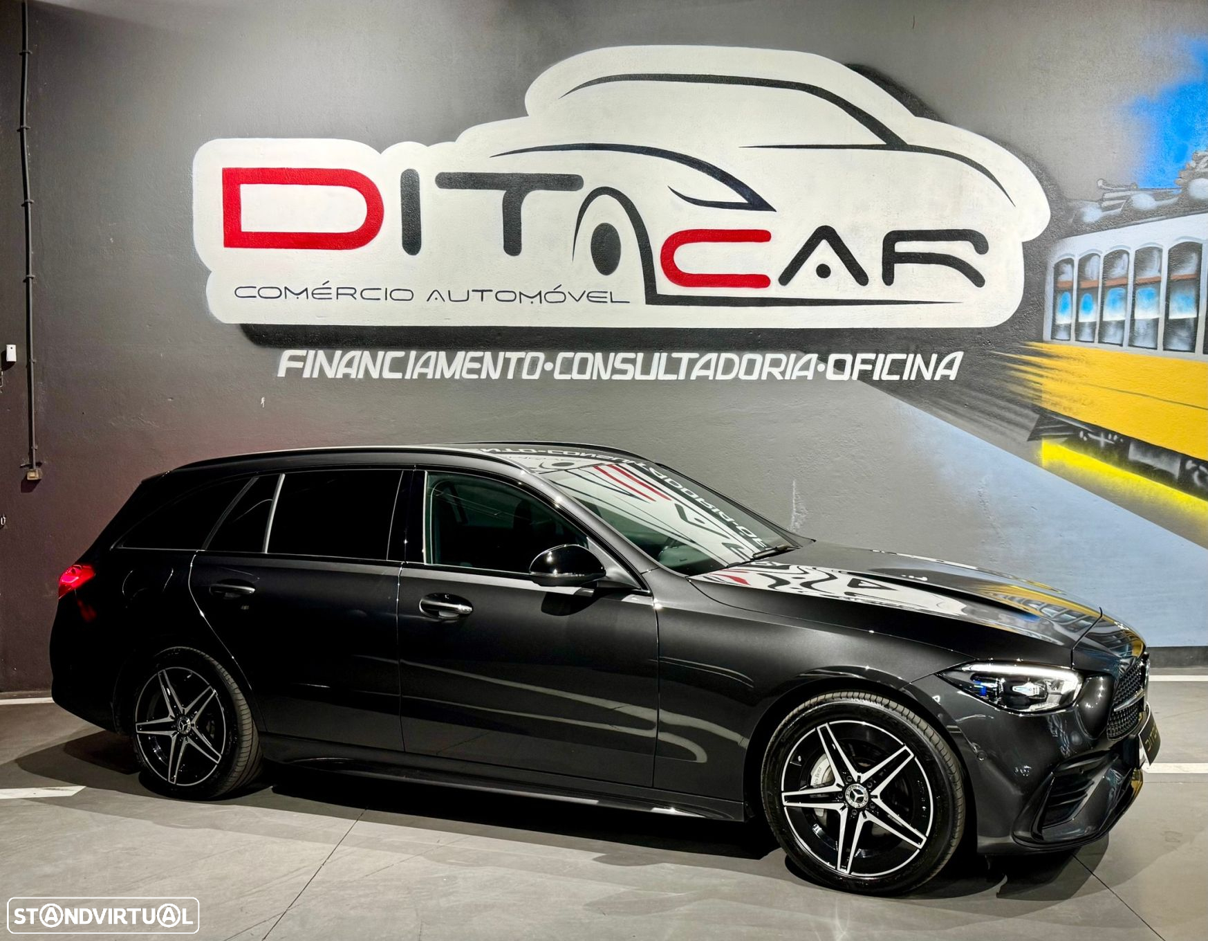 Mercedes-Benz C 300 e T 9G-TRONIC Edition AMG Line - 6