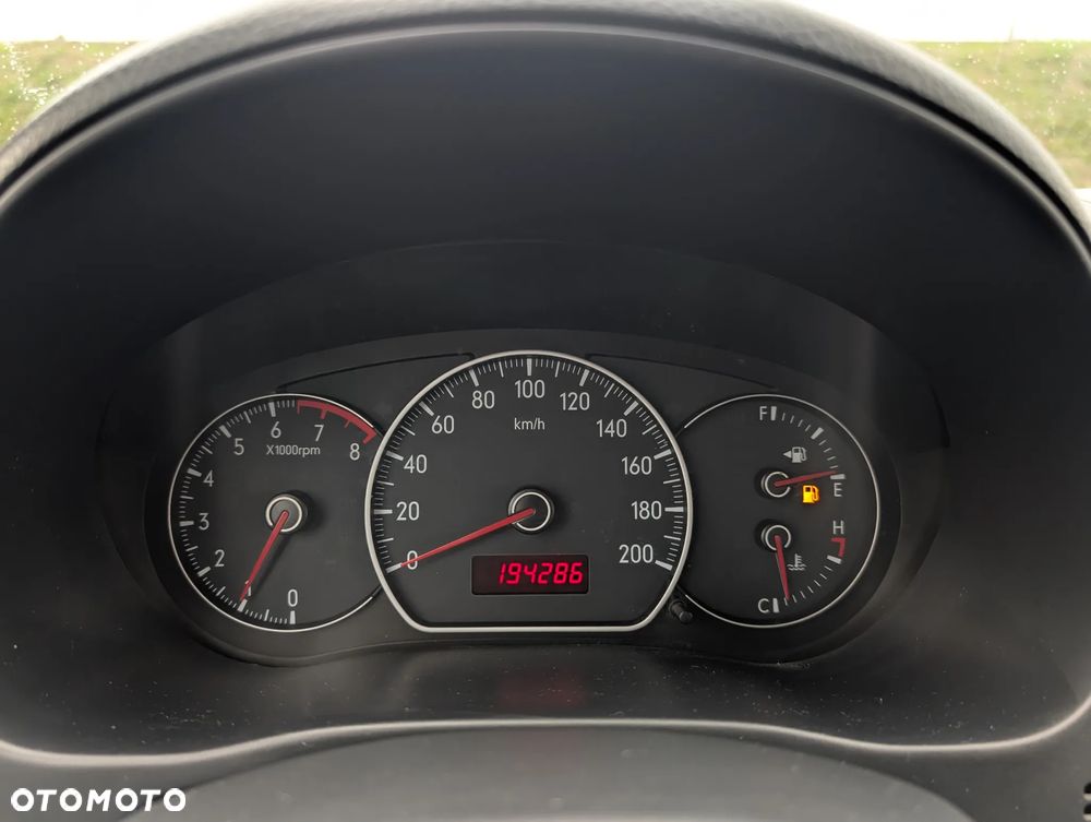 Suzuki SX4 1.6 GLX / Comfort - 16