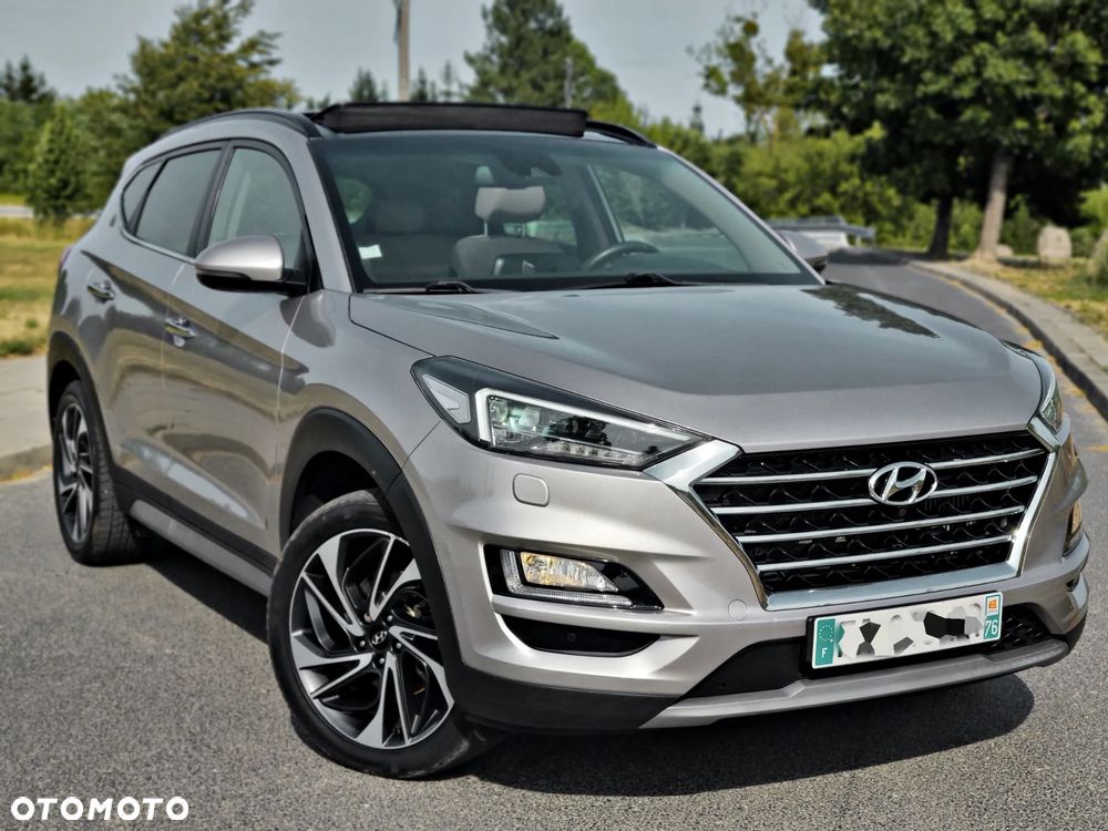 Hyundai Tucson blue 1.6 CRDi 2WD DCT Premium - 9