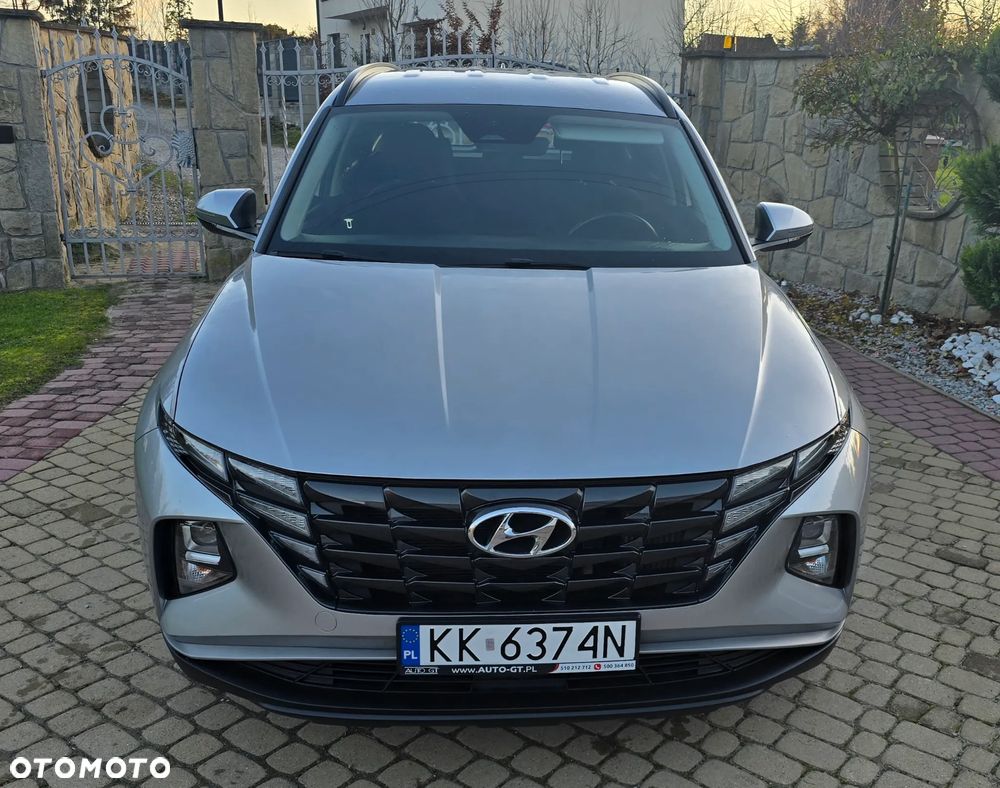 Hyundai Tucson blue 1.6 CRDi 2WD Trend - 5