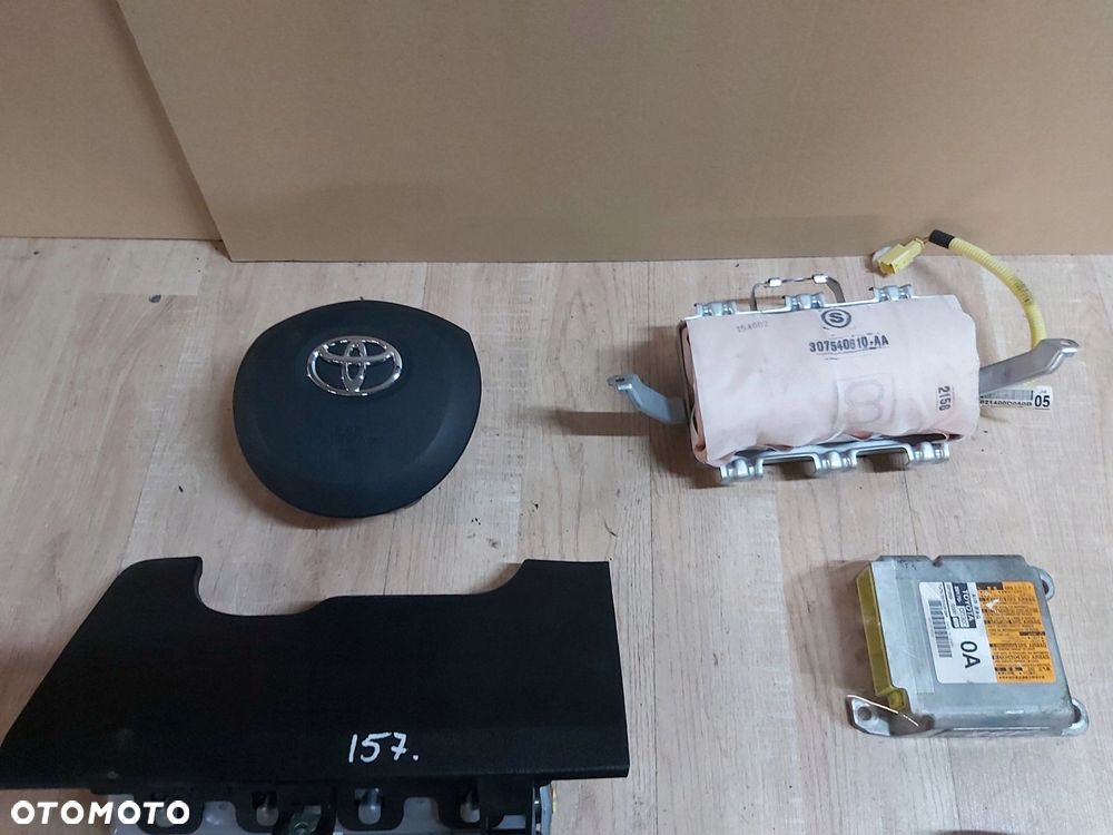 Toyota Yaris III PODUSZKA AIR BAG kierowcy deska napinacz pas przód - 2