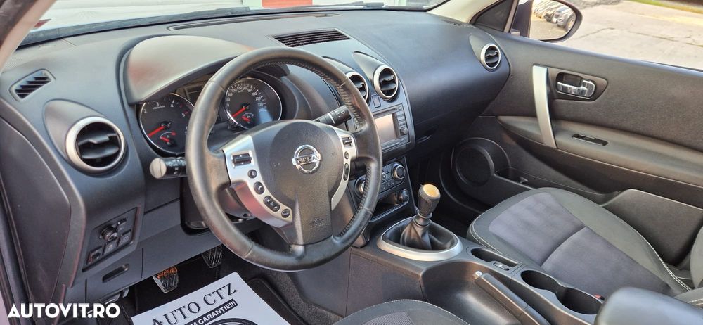 Nissan Qashqai 1.6 DCI DPF acenta - 12