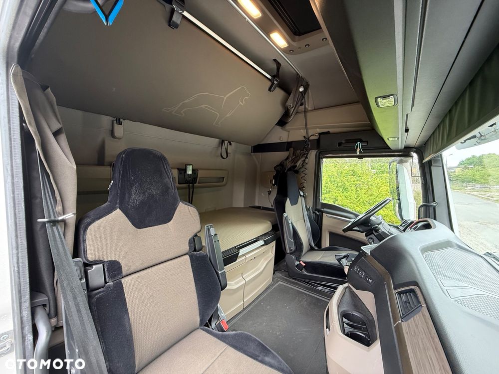 MAN TGX 18.510 *XXL* RETARDER* FULL LED* KLIMA POSTOJOWA* LODÓWKA* KONTRAKT SERWISOWY* 315/70* Z FRANCJI* SUPER STAN - 26
