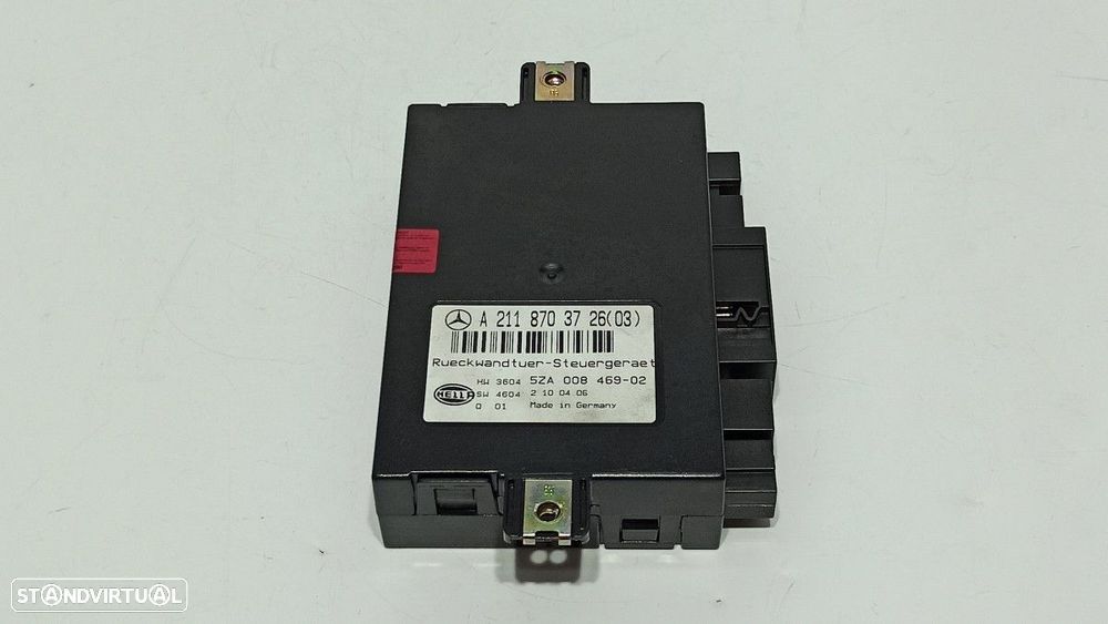 CENTRALINA/BOMBA FECHO CENTRAL MERCEDES CLASE E (W211) BERLINA E 220 CDI (211.00... - 1