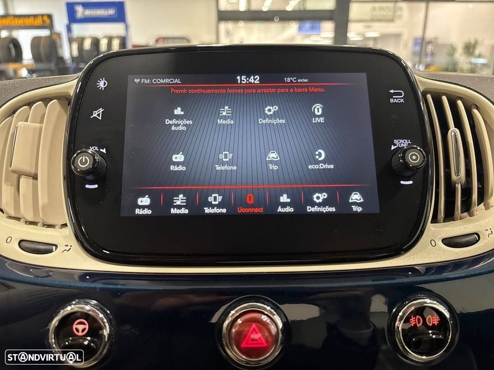 Fiat 500 1.2 Lounge - 15