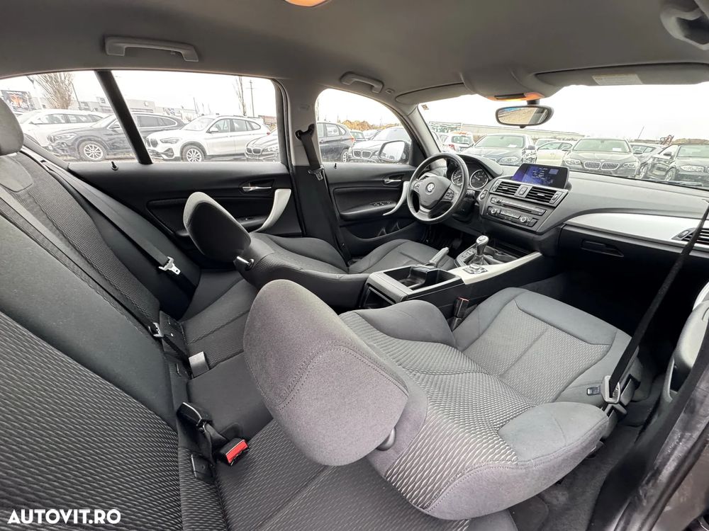 BMW Seria 1 118d - 22