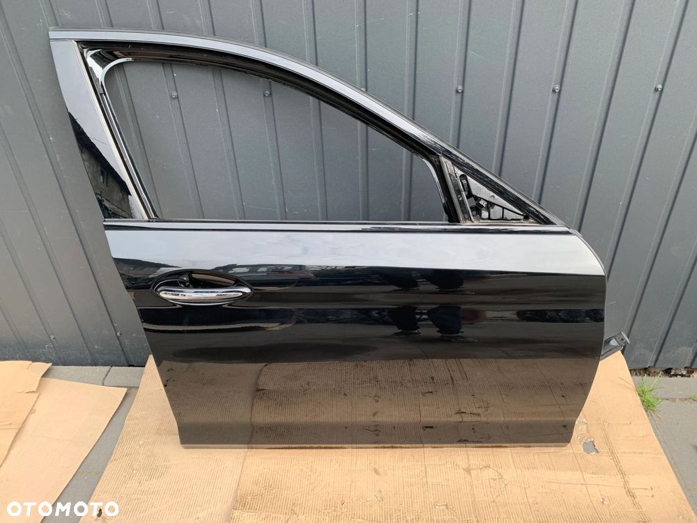 DRZWI PRAWY PRZÓD BMW 5 G30 G31 475 BLACK SAPPHIRE METALLIC