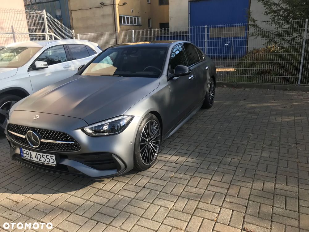 Mercedes-Benz Klasa C 300 4MATIC 9G-TRONIC - 4