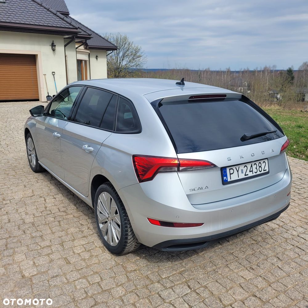 Skoda Scala 1.6 TDI SCR Ambition DSG - 4