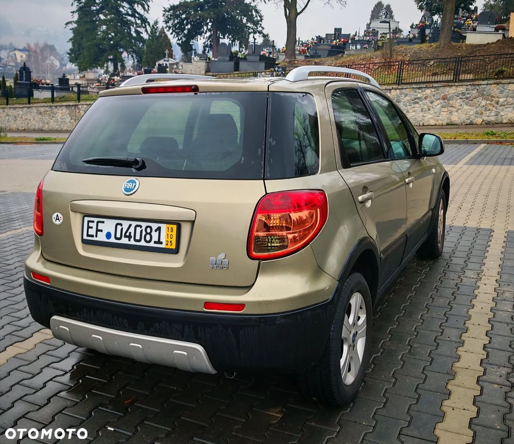 Fiat Sedici 1.6 16V 4x4 Luxury - 7