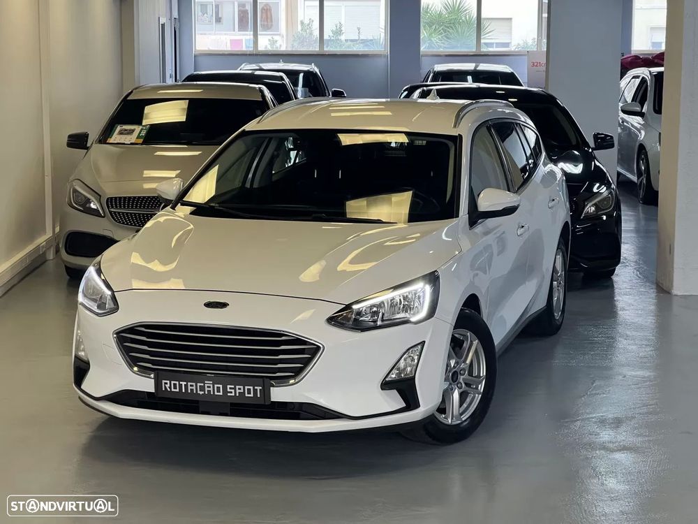 Ford Focus SW 1.5 TDCi Trend+ - 1