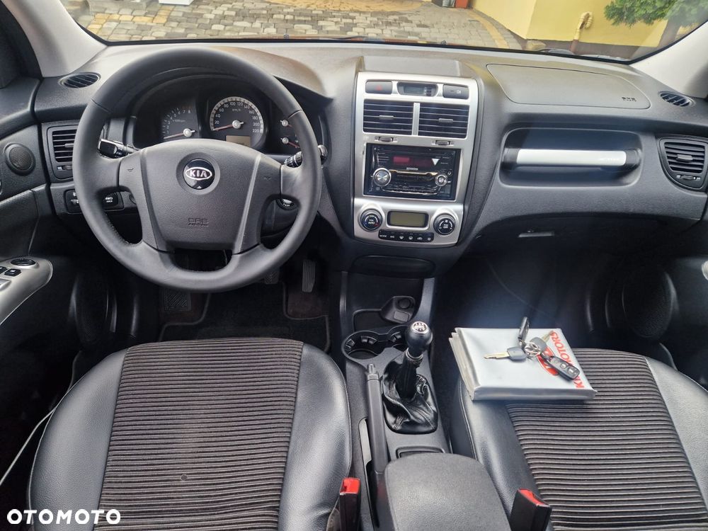Kia Sportage 2.0 4WD Cup - 9
